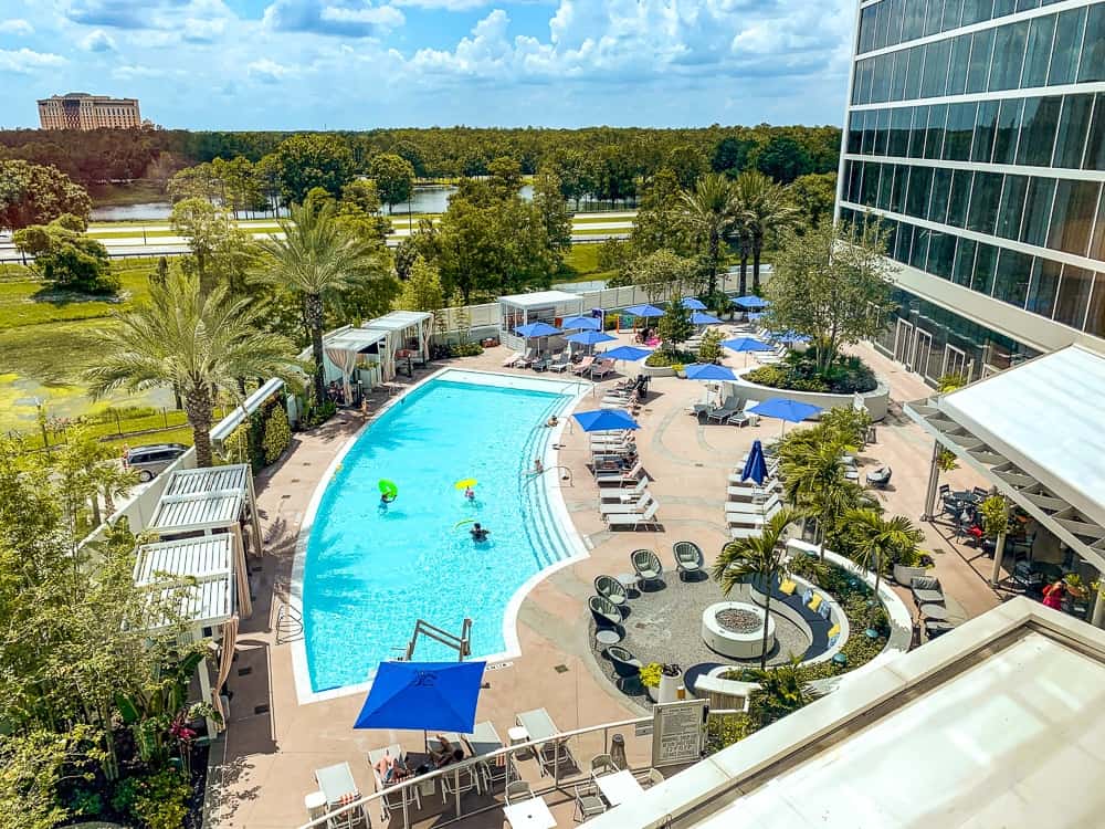 Walt Disney World Swan Reserve-10