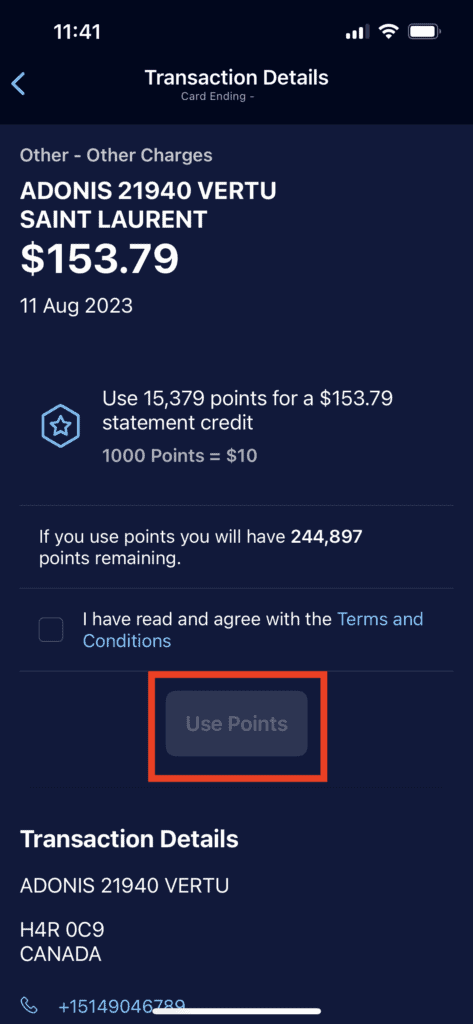 utiliser points privileges 2