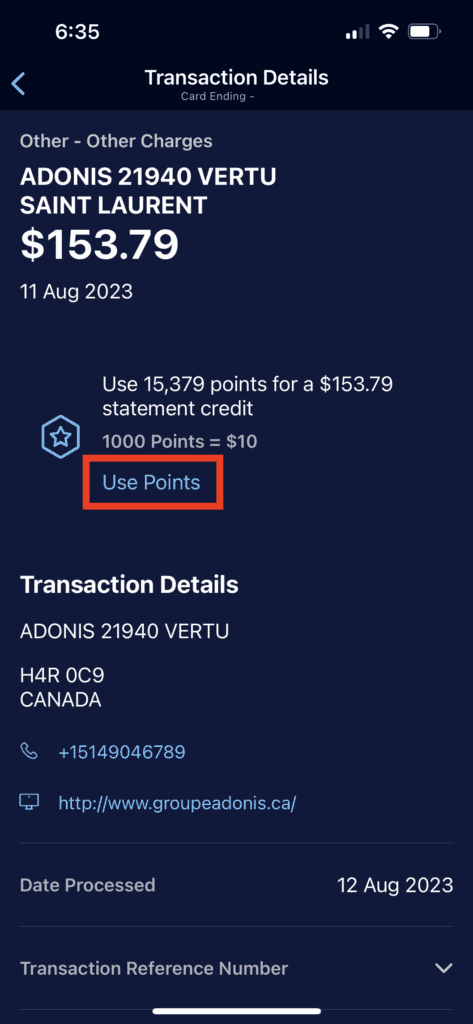 utiliser points privileges