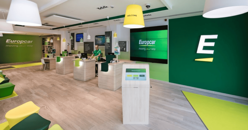 Agence Europcar Avis