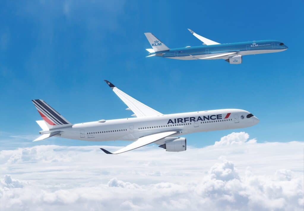 Air France-KLM airbus A350