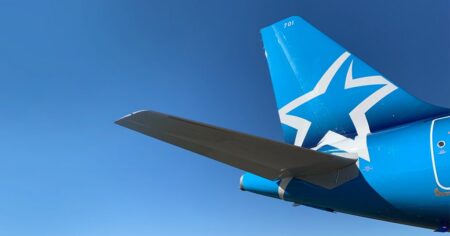 Air Transat avion