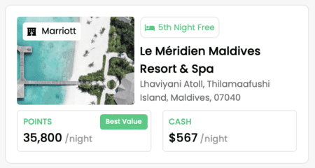 Awayz Best Value points