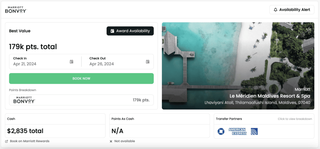 Awayz Méridien Maldives