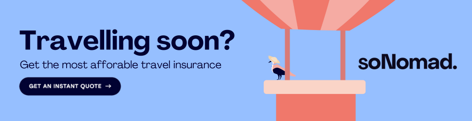 soNomad travel insurance