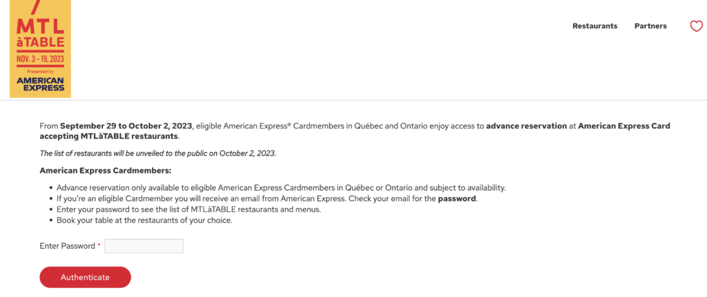 procédure AMEX MTLATABLE