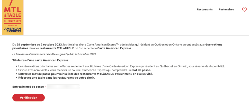 procédure AMEX MTLATABLE