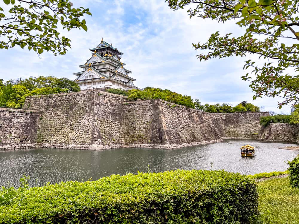 Osaka Castle-1