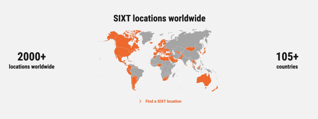 Sixt Car Rental 02