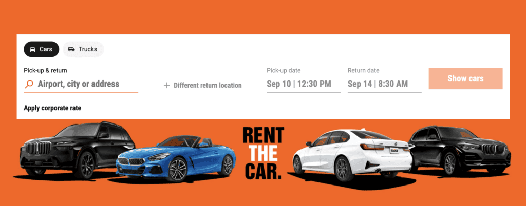 Sixt Car Rental