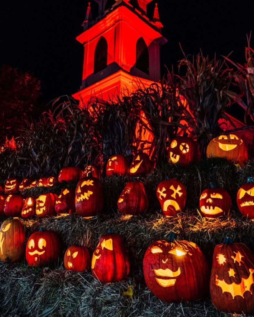 citrouille Pumpkinferno action de grace