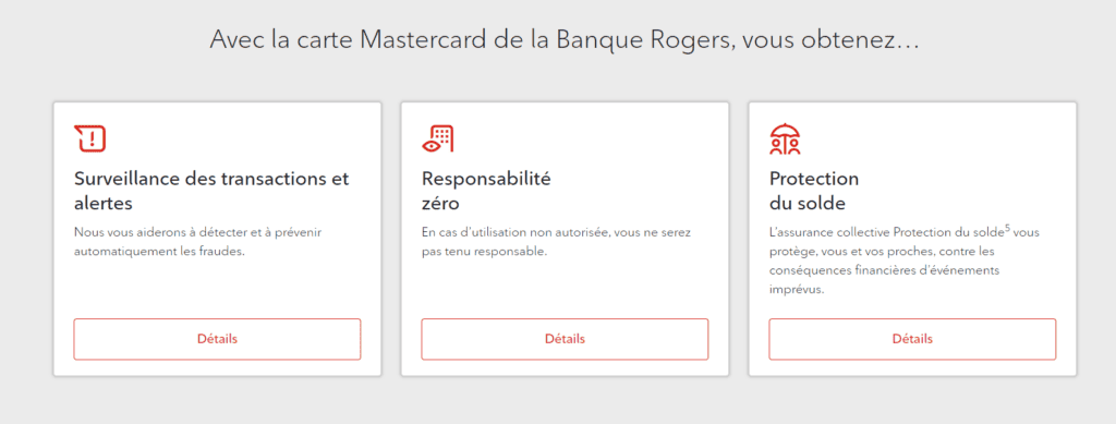 rogers mastercard details fr