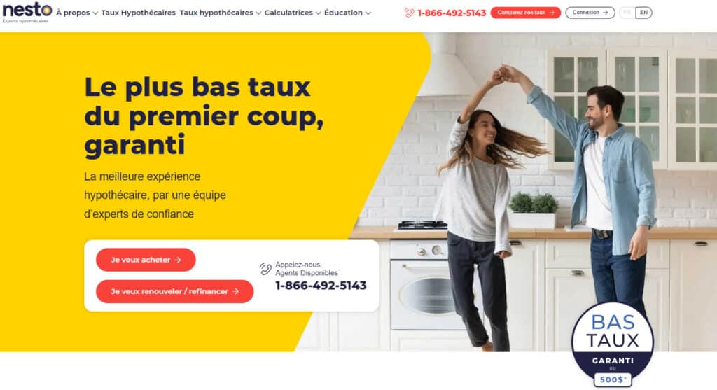 1. Nesto Page d accueil