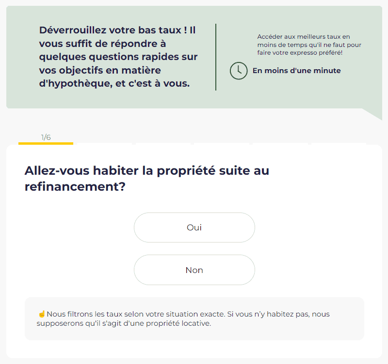 11. Nesto Refinancement hypothécaire Répondre aux questions