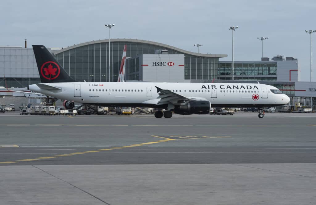 A321 AIR CANADA