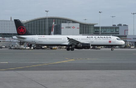 A321 AIR CANADA