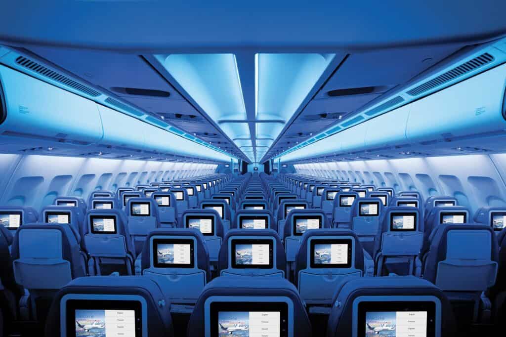 AIR Cabin Eco MoodLighting 01 RGB MR