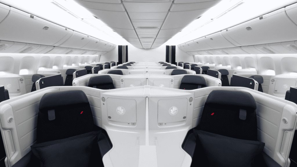 Air France Cabine Business 01