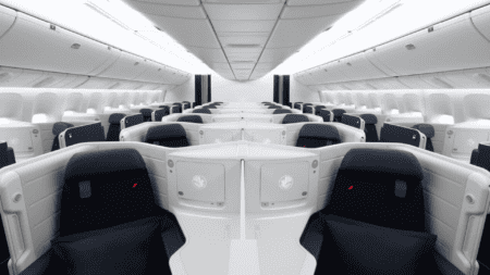 Air France Cabine Business 01