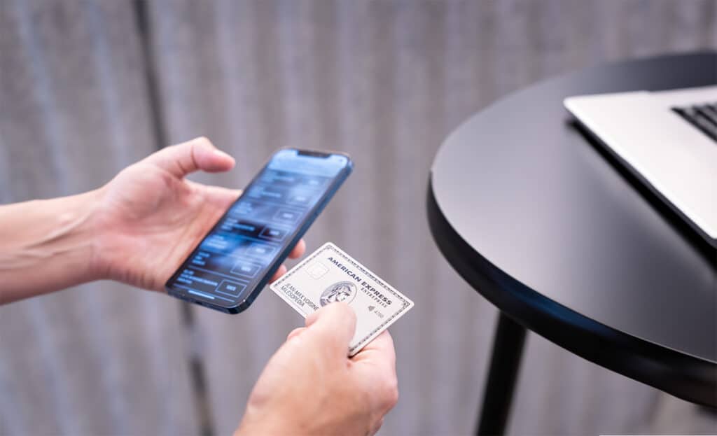 Amex Platine PME Credit Mobile