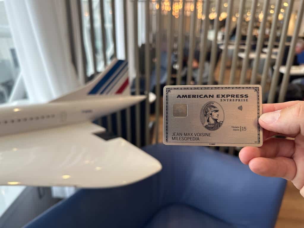 Amex Platine PME Salon Air France