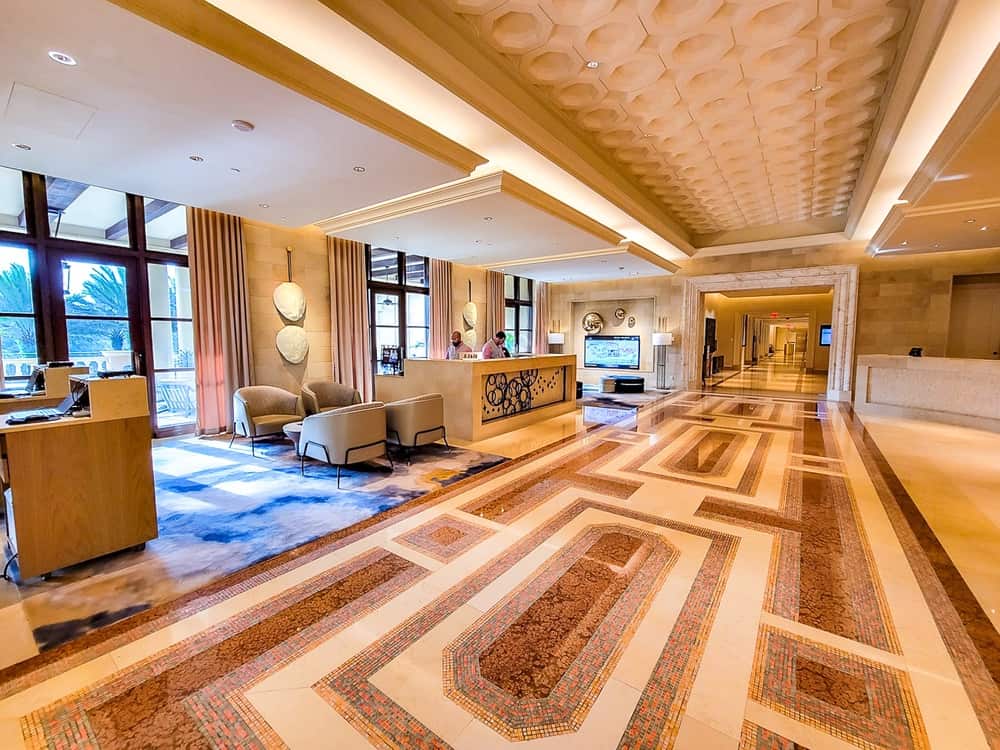 Four Seasons Resort Orlando – Crédit David – reception-2