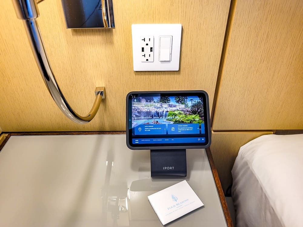 Four Seasons Resort Orlando – Crédit David – tablette