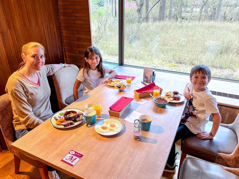 Fuji Marriott Hotel Lake Yamanaka-59- Petit-Déjeuner