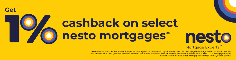 Nesto Bannière publicitaire Remise