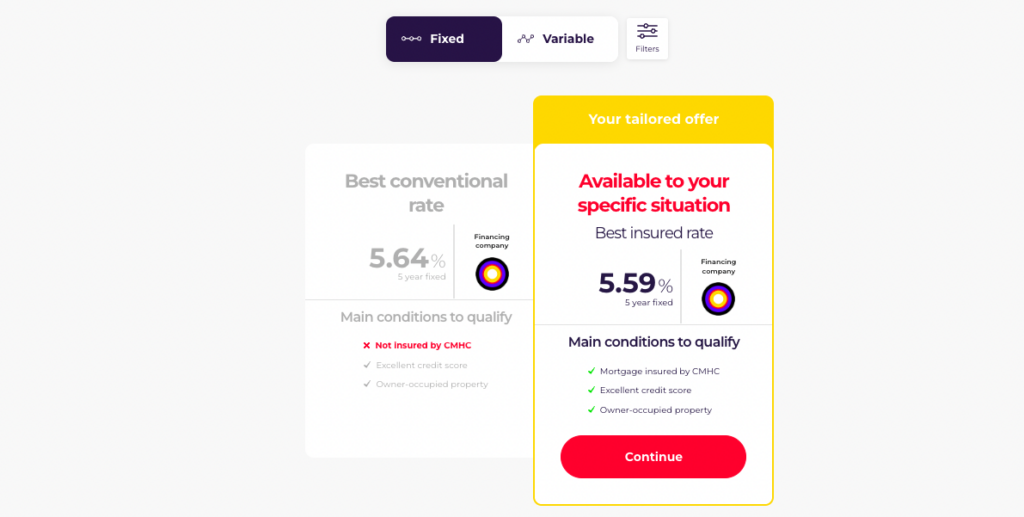 Nesto - Mortgage Renewal Fixed Interest Rate