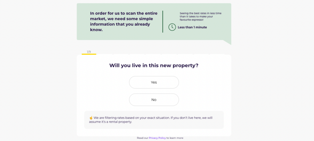 Nesto - New mortgage questions