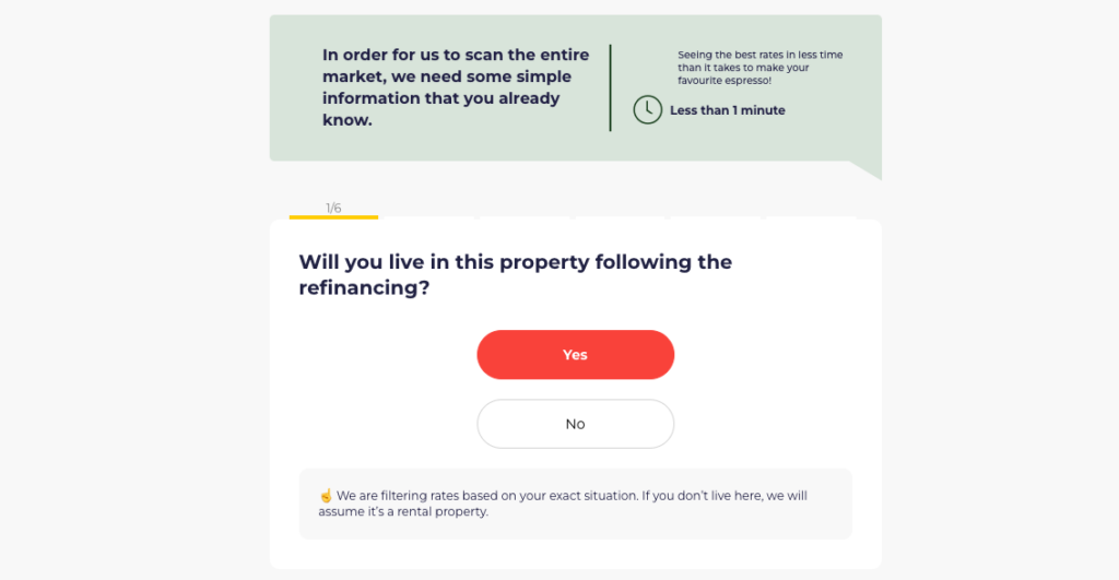Nesto - Refinance mortgage questions