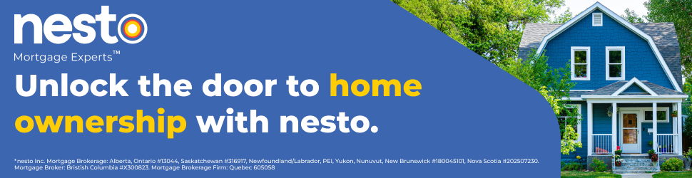 Nesto bannière publicitaire