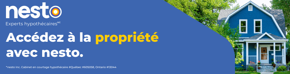 Nesto bannière publicitaire