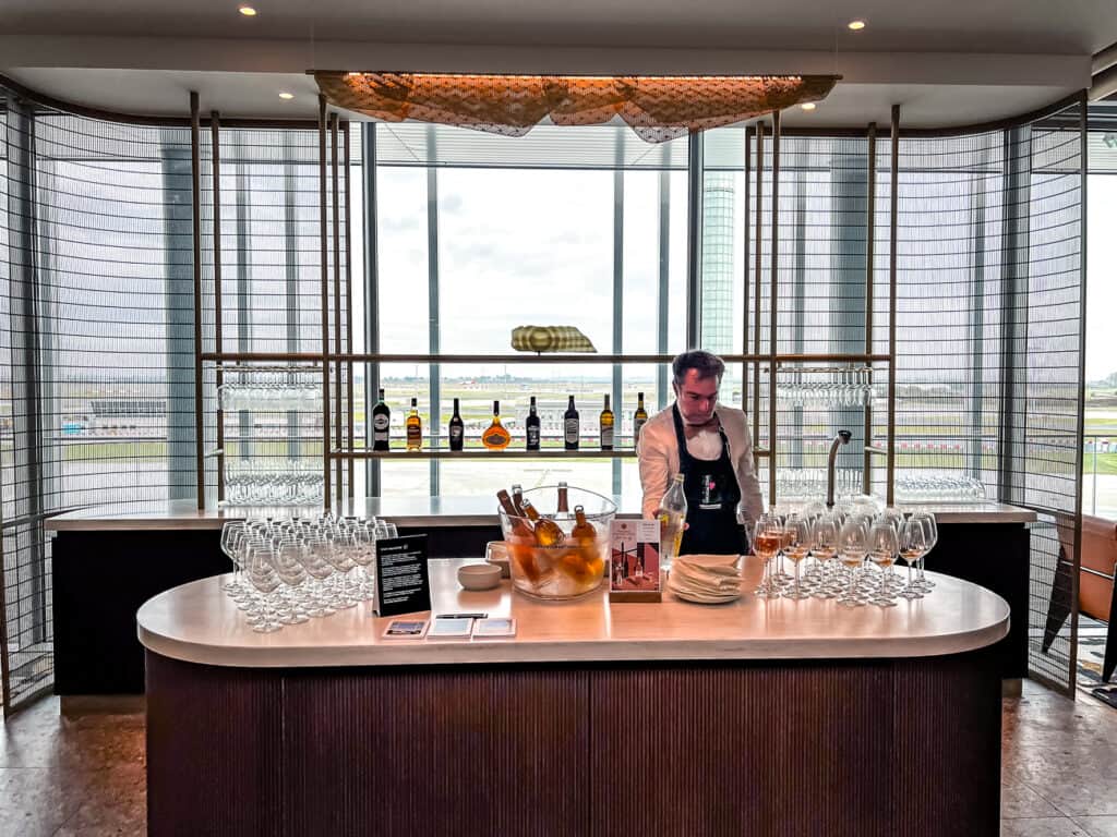 Salon Star Alliance Paris Terminal 1-29