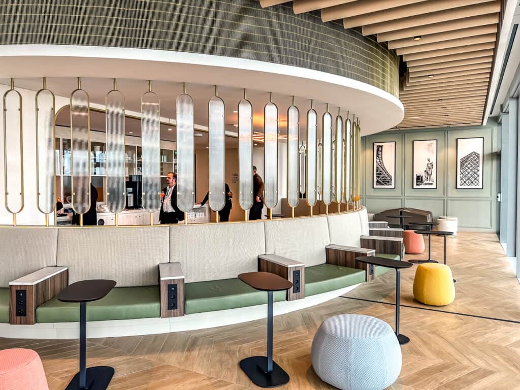 Salon Star Alliance Paris Terminal 1-38