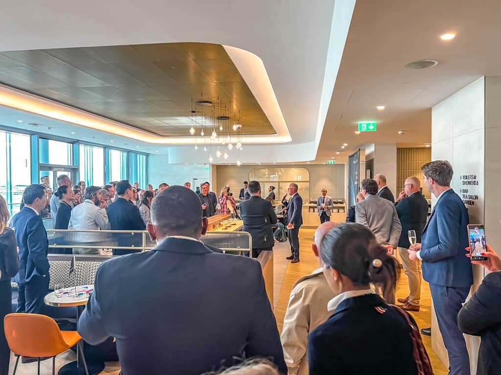 Salon Star Alliance Paris Terminal 1-62