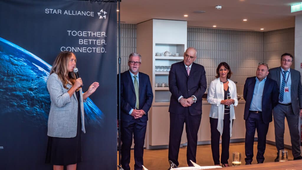 Salon Star Alliance Paris Terminal 1-68