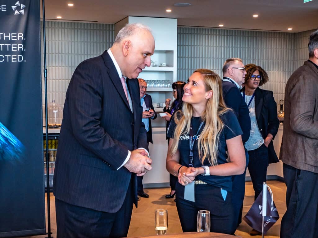 Salon Star Alliance Paris Terminal 1-70