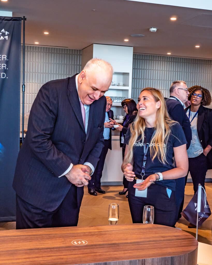 Salon Star Alliance Paris Terminal 1-71