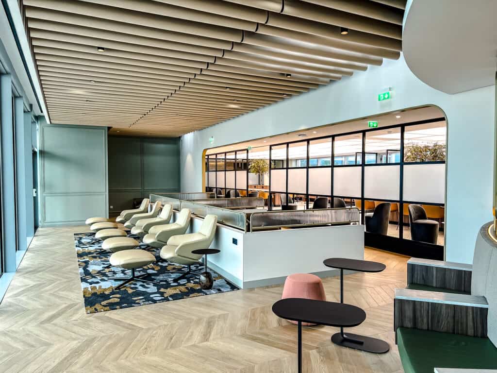 Salon Star Alliance Paris Terminal 1-80