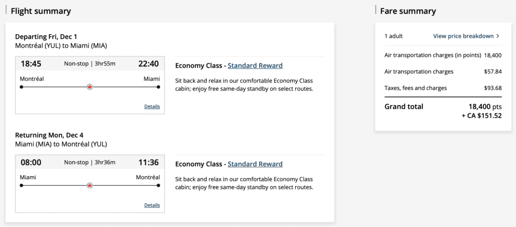Short escapes fall 2023 MIA