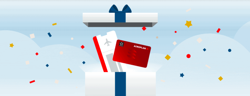 Surprise aeroplan