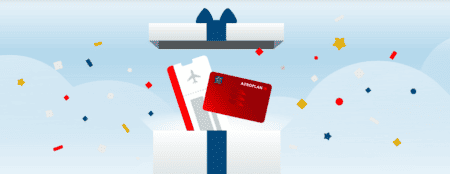 Surprise aeroplan