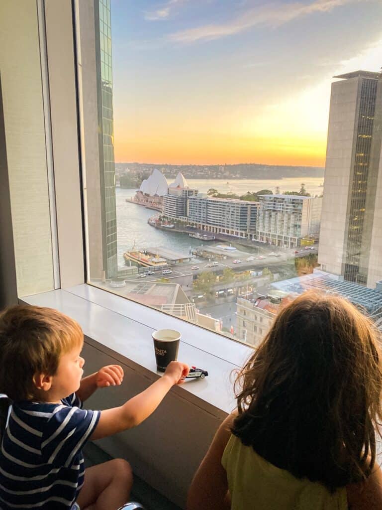 Sydney Harbour Marriott Hotel 41