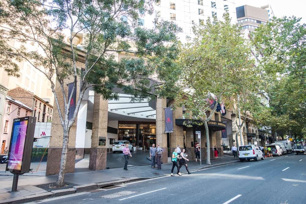 Sydney Harbour Marriott Hotel 60