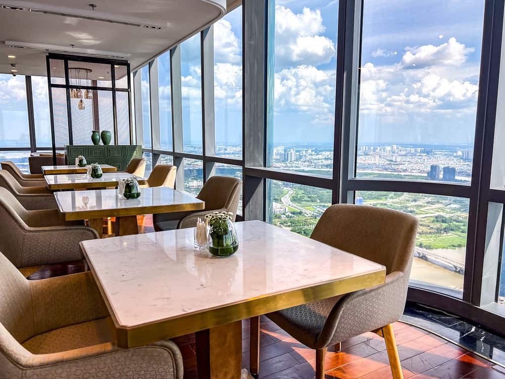 Vinpearl Landmark 81 17 Salon