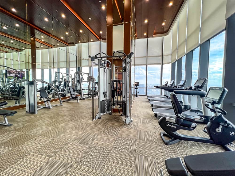 Vinpearl Landmark 81 26 Salle de fitness