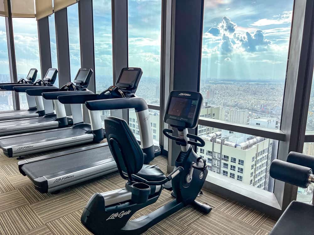 Vinpearl Landmark 81 27 Salle de fitness