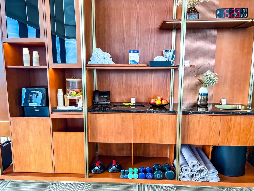 Vinpearl Landmark 81 28 Salle de fitness